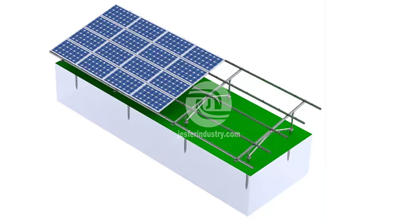 Чешская Республика Монтажная конструкция модуля для солнечной батареи