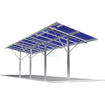 Т-образная система навеса из углеродистой стали для солнечной установки
