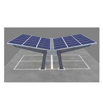 система солнечных парковок из оцинкованной стали