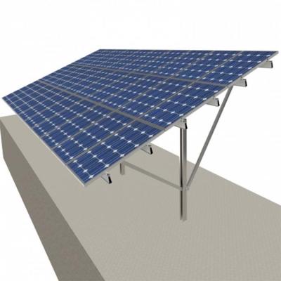 двухслойные фотоэлектрические солнечные наземные конструкции
