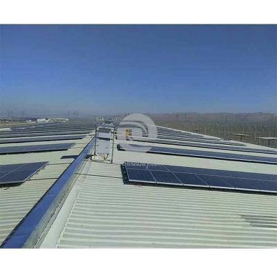 горячая продажа металлическая крыша солнечная монтажная система фотоэлектрические панели
