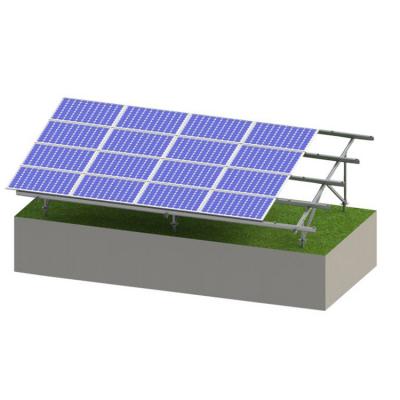 Алюминиевая монтажная система Южной Африки для наземных солнечных батарей
