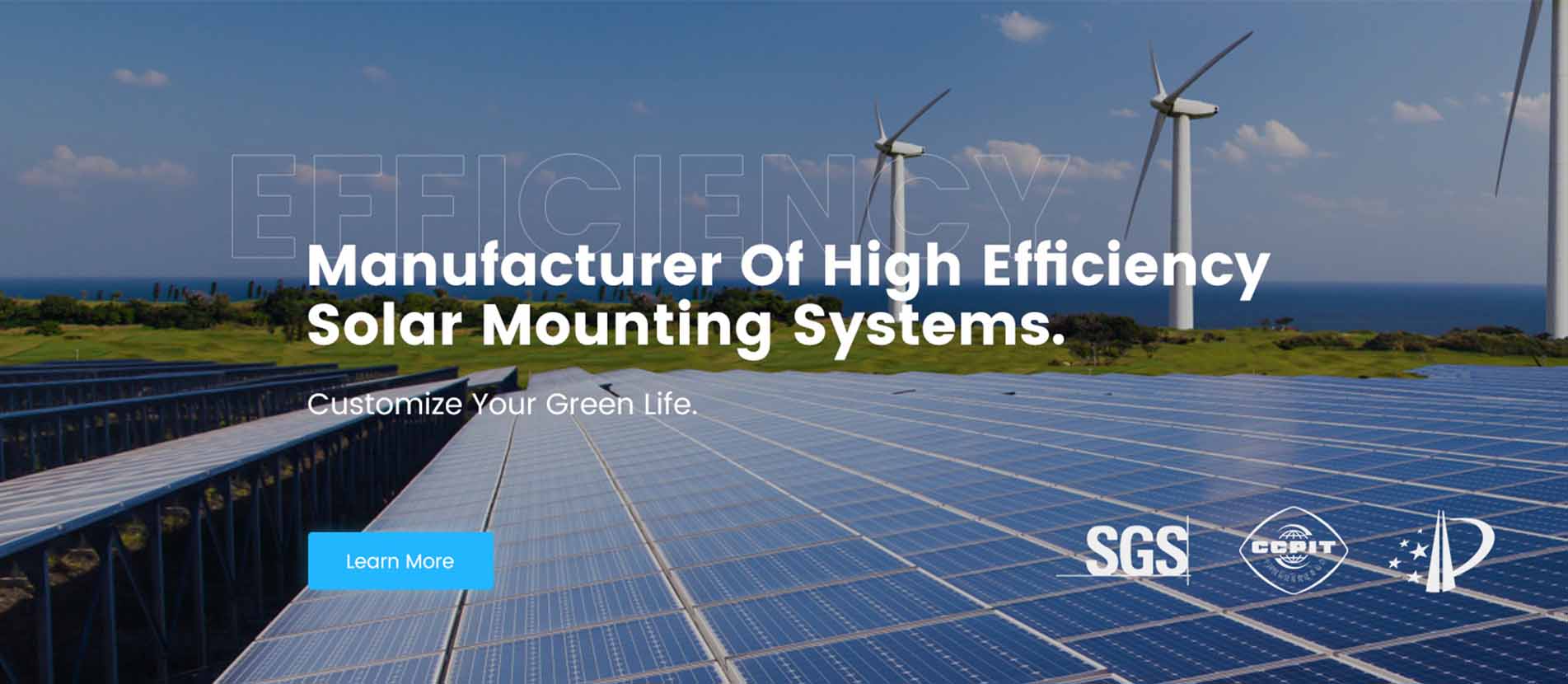 Solar mounting system supplier