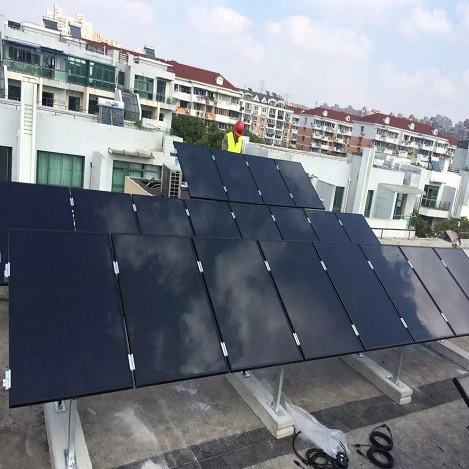 7,5 кВт Гибридная солнечная энергосистема