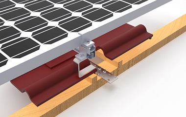 Крючки для крепления на крышу солнечной батареи