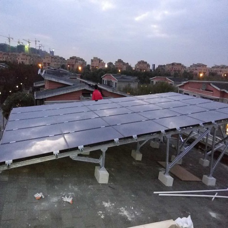 Домашнее использование 2 кВт Выкл. Солнечная система солнечной энергии в Китае