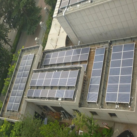  120kw .Проект солнечной плоской крыши в Малайзии 2017 